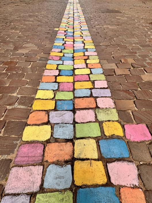 bunter Weg