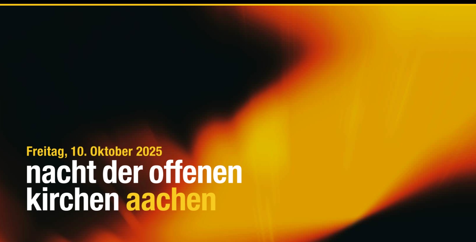 nacht der offenen kirchen aachen 2025