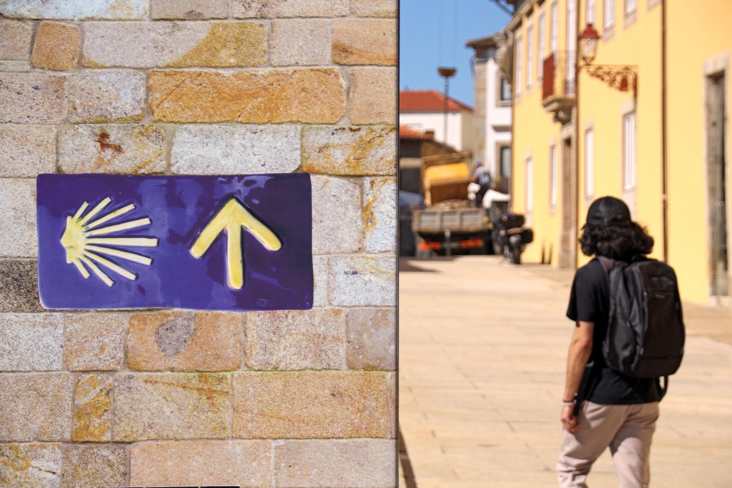 Pilgern auf dem Jakobsweg