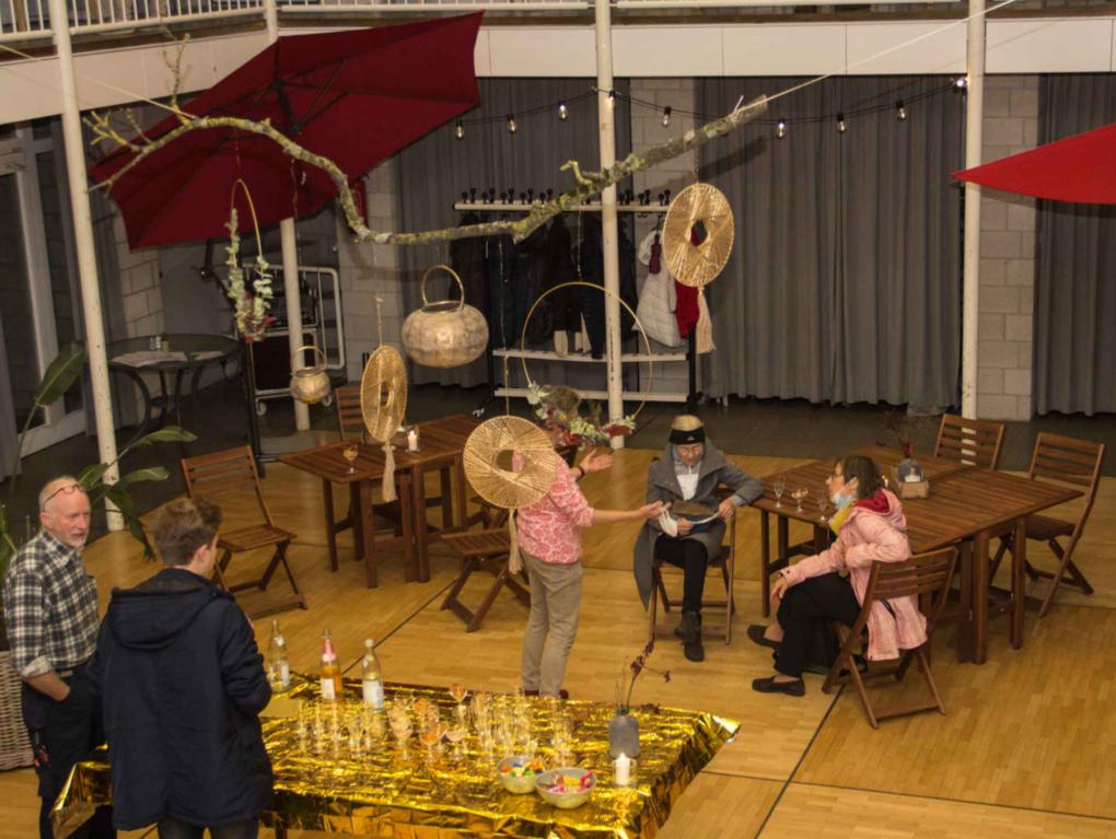 Ausstellungseröffnung Jakobussaal